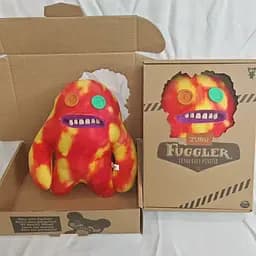 М’яка іграшка велика Fuggler, 23 см, з пластмасовими зубами (В асортименті) - мініатюра 3