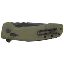 Ніж складаний SOG TAC XR Чорний-Зелений - мініатюра 4