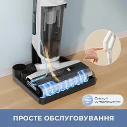 Бездротовий миючий пилосос MOVA K10 Pro - мініатюра 7