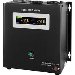 Джерело безперебійного живлення [ДБЖ] LogicPower LPY-W-PSW-1000VA + LPM-GL батарея 12V-200Ah [5869] [110449] - мініатюра 4