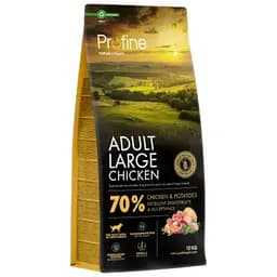 Корм сухий Profine Large Chicken and Potatoes для дорослих собак великих порід, з куркою та картоплею, 12 кг