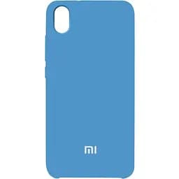 Чехол-накладка Toto Silicone Case Xiaomi Redmi 7A Navy Blue
