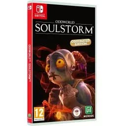Гра Oddworld Soulstorm Oddtimized Edition (російські субтитри) (Nintendo Switch)