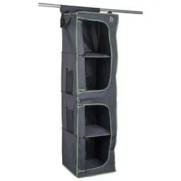 Шафа-органайзер підвісна складана Bo-Camp 4 Compartments 2 Doors Anthracite (1709380) - мініатюра 3