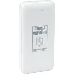 Універсальна мобільна батарея PowerPlant TPB22 20000mAh, USB-C, 2xUSB-A - мініатюра 2