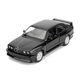 Інерційна автомодель BMW M3 1987 TechnoDrive 250395U чорний