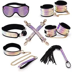 Набір Liebe Seele Pink Glossy 7pcs Bondage Kit