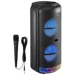 Портативна колонка бумбокс XPRO RX-8228 валіза 30Вт USB SD FM радіо Bluetooth 1 мікрофон ДУ (MER-15715)