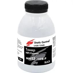 Тонер універсальний Static Control MPT12 HP/Canon 100 г фасований (MPT12-100B-P)