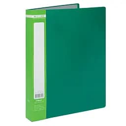 Папка з 40 файлами Buromax Jombax А4 зелена (BM.3616-04)