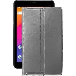 Чохол StatusCASE з екошкіри для планшету Prestigio Grace 5778 Сірий