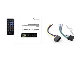 Автомагнітола Falcon HPH-190GBT - мініатюра 5