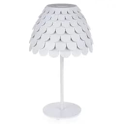 Настільна лампа Brille Луска BL-117T/1 E27 WH