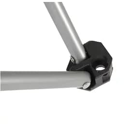 Крісло розкладне Bo-Camp Foldable Compact Grey (1267192) - мініатюра 3