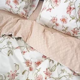 Комплект постільної білизни Viluta сімейний ранфорс 24351 100% бавовна - мініатюра 3