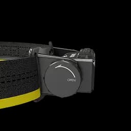 Налобний ліхтар Nitecore HC60 UHE USB Type-C 1600лм (10 режимів) з білим та червоним світлом - мініатюра 8