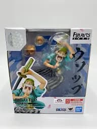 Фігурка Usopp Ван Піс Усохачі One Piece Usohachi 12 см WST U OP U 12 - мініатюра 8