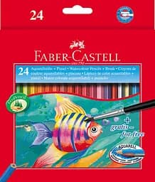 Акварельні олівці Art Grip 24 кольори Faber-Castell