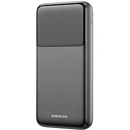 Внешний аккумулятор с 2 кабелями Borofone BJ22A fully compatible with cable 20000mAh черный