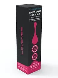 Лубрикант на водній основі без гліцерину Lovense Water-Based Lubricant 100 ml - мініатюра 3
