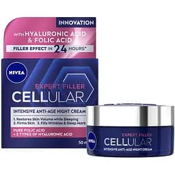 Крем нічний NIVEA CELLULAR EXPERT FILLER 50 мл