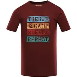 Футболка Alpine Pro Bolen 2 L Бордова (1054-007.021.0161)