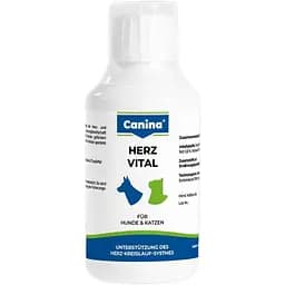 Минеральный комплекс Canina Herz-Vital для собак и кошек для поддержки сердца 250 мл