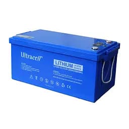 Батарея акумуляторна Ultracell LiFePO4 12(12.8)V 200Ah/ 2560W(2.56kW) LED DISPLAY, ON OFF - мініатюра 3
