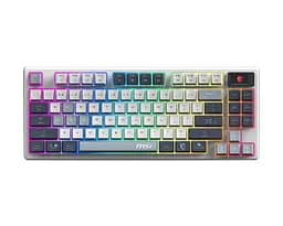 Клавиатура GAMING WHITE UA FORGE GK600 TKL MSI
