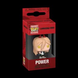 Фігурка брелок Funko Pop Людина бензопила Павер Chainsaw Man Power 4 см FP CM P1 - мініатюра 2