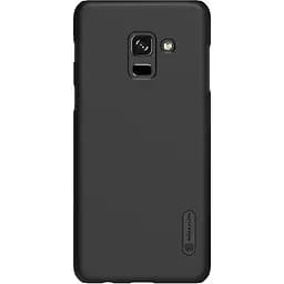 Чохол-накладка Nillkin Super Frosted Shield Samsung Galaxy A8 Plus 2018 SM-A730 Black