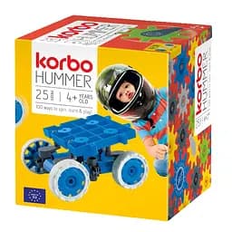 Набор для творческого конструирования Korbo Hummer 25 деталей синий (65906)
