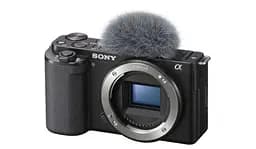 Беззеркальный фотоаппарат Sony ZV-E10 body Black (ILCZVE10B.CEC)