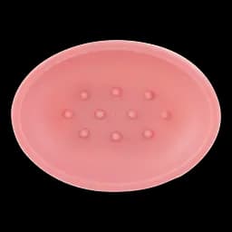 Мыльница для мыла Offtop, розовый (855730)