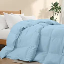 Дитяча ковдра Cosas вовна 110х140 см Cloud блакитна (Quilt_110х140_Winter-Wool-Ranfors) - мініатюра 8