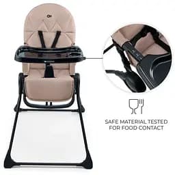 Стільчик для годування Kinderkraft Binci Beige (KHBINC00BEG0000) - мініатюра 5
