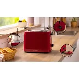 Тостер Bosch TAT3M124 - мініатюра 2