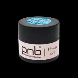 Квітковий гель PNB UV/LED Flower Gel Lagurus Aura 5 мл - мініатюра 2