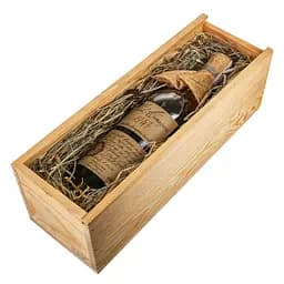Арманьяк Baron Gaston Legrand Bas Armagnac 1947, у дерев'яній коробці, 40%, 0,7 л - мініатюра 3