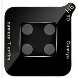 Захисне скло на камеру DK 3D Color Glass для Samsung Galaxy M32 M325 black