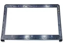 Рамка екрану для ASUS FX80, FX80G, FX80GD, FX504, FX504G, FX504GD, FX504GM Black - мініатюра 2