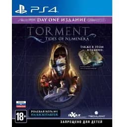 Гра Torment Tides of Numenera (російська версія) (PS4)