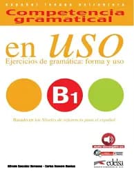 Competencia gramatical en USO B1 Libro