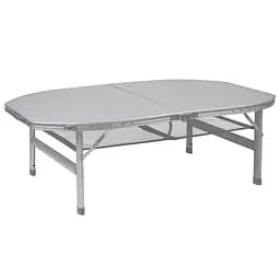 Стіл Bo-Camp Premium Oval 120x80 cm Сірий - мініатюра 2