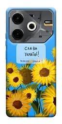 Чохол Demsky Слава Україні для Tecno Pova 6 Neo (LI6)