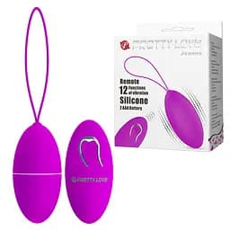Виброяйцо PRETTY LOVE JOANNE, 12 function PRETTY LOVE BI-014362W-6 98596