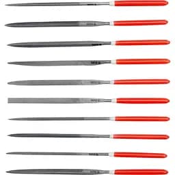 Надфили Yato 160/75 мм 4 мм 10 шт. (YT-6164)