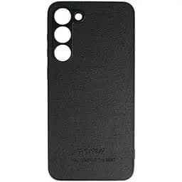 Чохол Huryl Leather Case Samsung Galaxy S23 Black