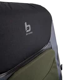 Розкладне крісло Bo-Camp Pike Black/Grey/Green (1204110), темно-зелене - мініатюра 9