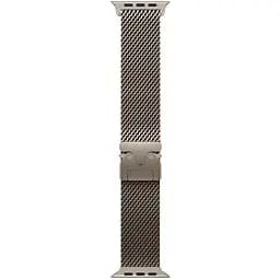 Ремінець Milanese Loop New Design для Apple Watch 38/40/41/42mm(ser.10) Titanium